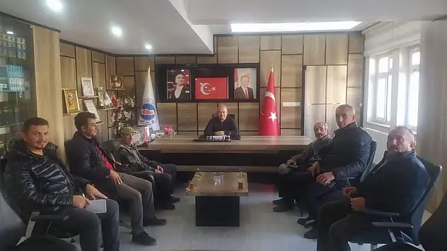 Başkan Arslan'dan esnaf ziyareti