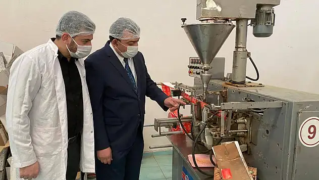 Başkan Aydemir'den 'Tek kullanımlık' denetlemesi