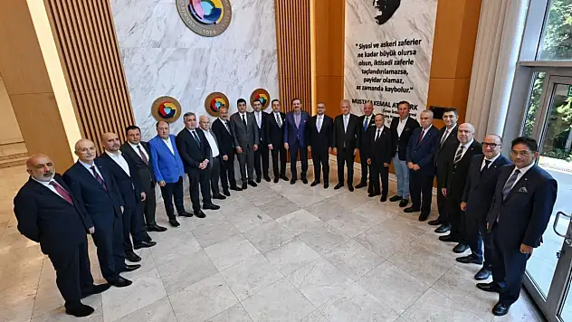Başkan Bağlamış Ankara'da Merkez Bankası Başkanıyla ne konuştu?
