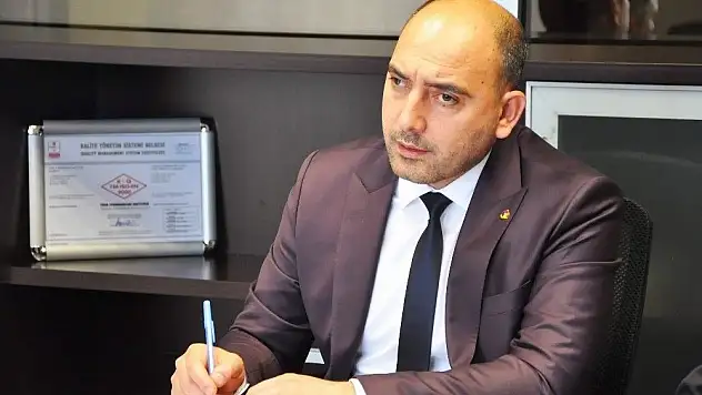 Başkan Bağlamış, ' Ekonomiye olan güven artıyor'

