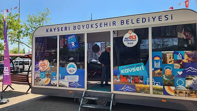 Başkan Bilal Özdoğan vatandaşın sorularını cevaplayacak