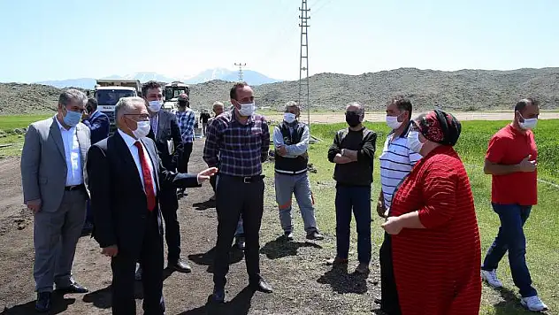 BAŞKAN BİR GÜNDE 6 İLÇEDE