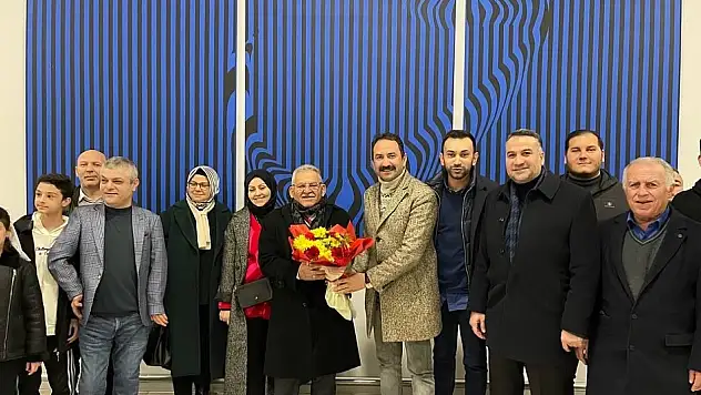 Başkan Büyükkılı, İstanbul'da Kayserililer tarafından karşılandı