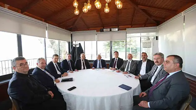 İstisare toplantısında 2025 hedefleri belirlendi