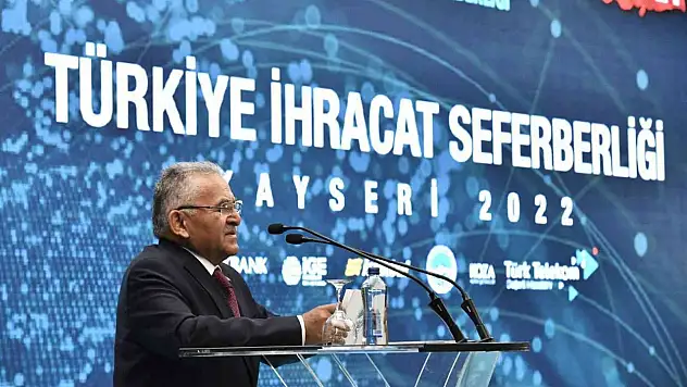 Büyükkılıç: Yatırımdan yatırıma, hizmetten hizmete koşuyoruz...