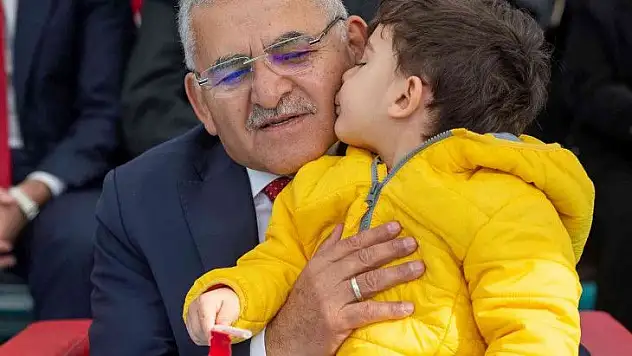 Büyükkılıç: Çocuklarımız geleceğimizdir