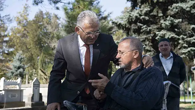Büyükkılıç: Huzurluyuz...