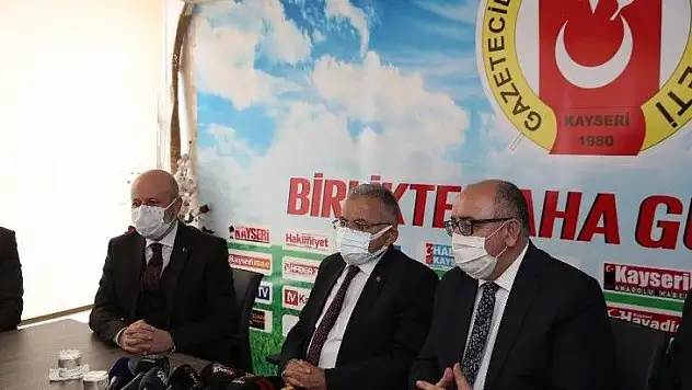 Büyükkılıç: Erciyes'imiz de, Kapadokya'mız da yerinde duruyor