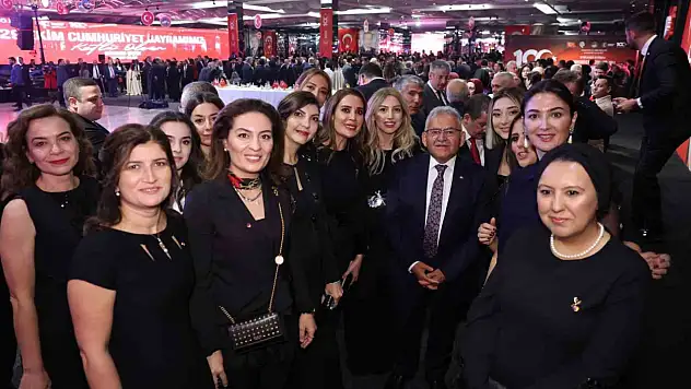 Başkan Büyükkılıç: Eserlerimizle taçlandırarak birlik, beraberlik anlayışı içerisinde yola devam