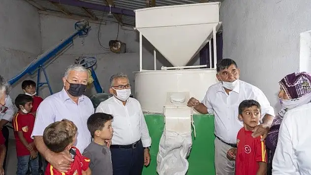 Başkan Büyükkılıç'tan Gacer incelemesi