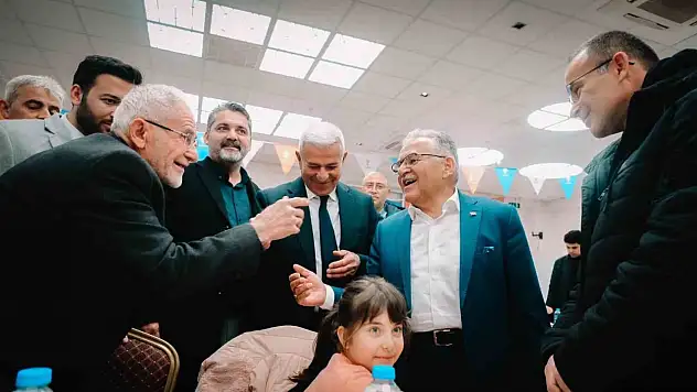 Başkan Büyükkılıç Yeşilhisar'a müjde verdi