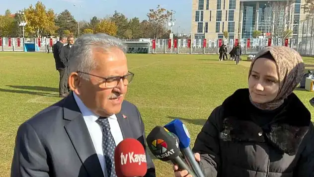 Büyükkılıç'tan, Kayserispor çağrısı: İhtiyaç var...