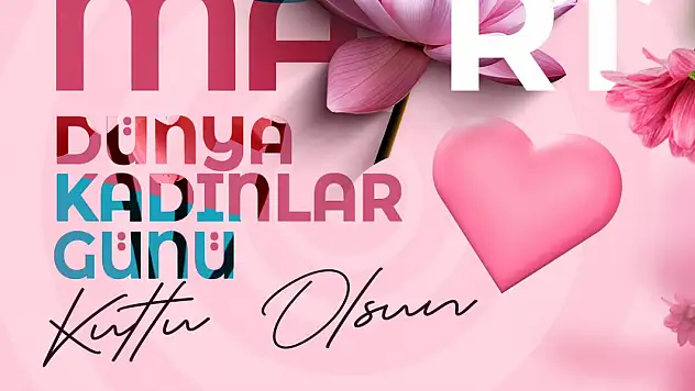 Başkan Büyükkılıç: Kadın eli değen her yer güzelleşiyor