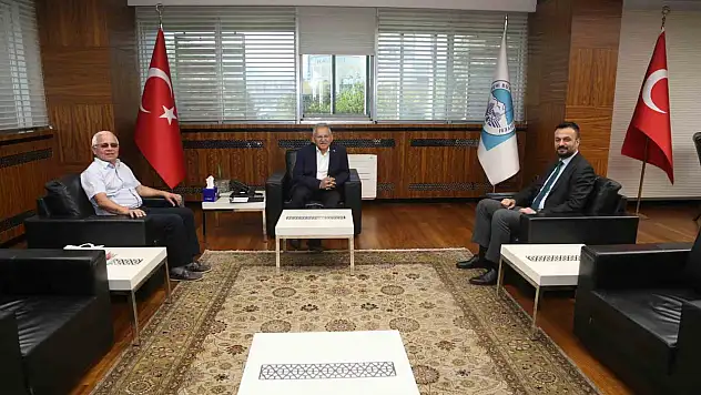 Başkan Büyükkılıç: 'En zengin illerden birisi'