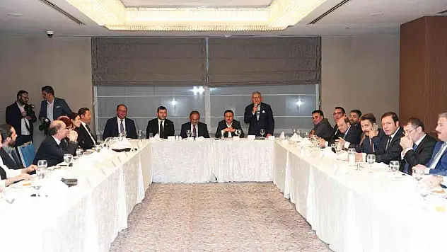 'Her şeyi birbirimizle istişare ediyoruz'