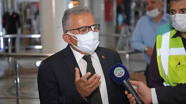 Büyükkılıç: Kayserimiz ile ilgili beklentilerimizi cumhurbaşkanımıza sunduk