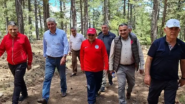 Başkan Büyükkılıç: 'Kayserimizin her köşesi cennet misali'