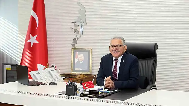 Başkan Büyükkılıç: 'Mevla'mızın gücüne sığınıp dua edelim'