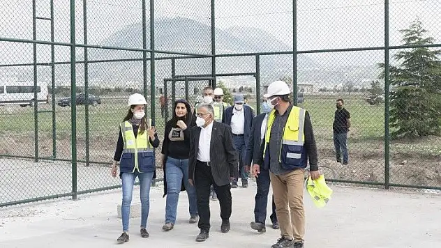 Büyükkılıç: İple çekiyoruz