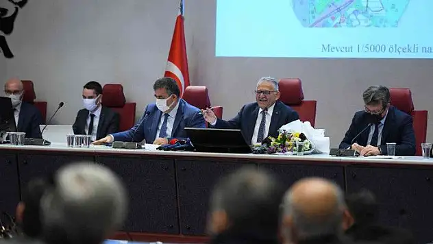 Büyükkılıç: Sera Organize Sanayi Bölgesi'nde büyükşehir kurucu üye olacak