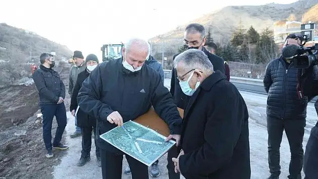 Büyükkılıç: 'Trompet modeli katlı kavşak projemizde çalışmalar sürüyor'