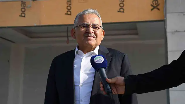 Büyükkılıç, Millet Bahçesinin açılacağı tarihi açıkladı...