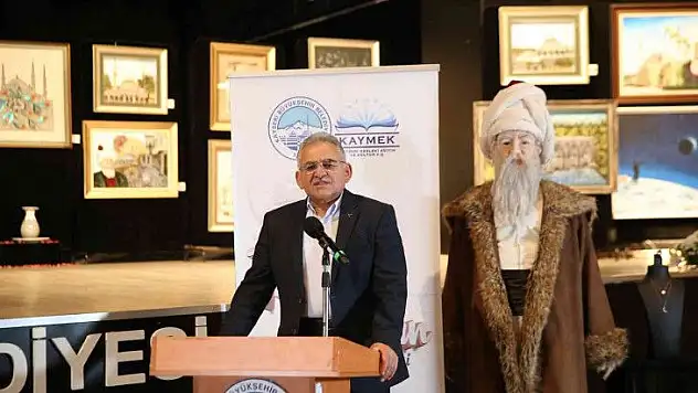 Büyükkılıç: Yapı ve gönül mimarı Sinan'ı rahmet, minnet ve saygıyla anıyorum