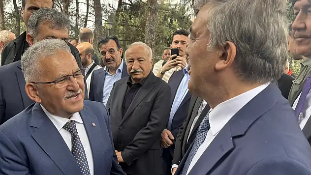 Başkan Büyükkılıç, 11. Cumhurbaşkanı Gül'ün acısını paylaştı