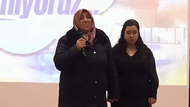 Başkan Büyükkılıç'a en anlamlı teşekkür: Mutsuz bir anneydim mutlu bir anne oldum!