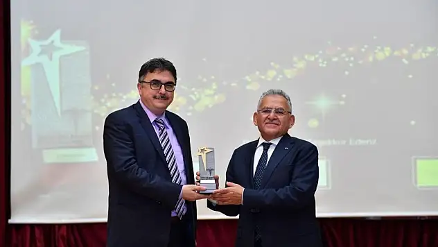 Büyükkılıç'a Hospice Projesi tebriği