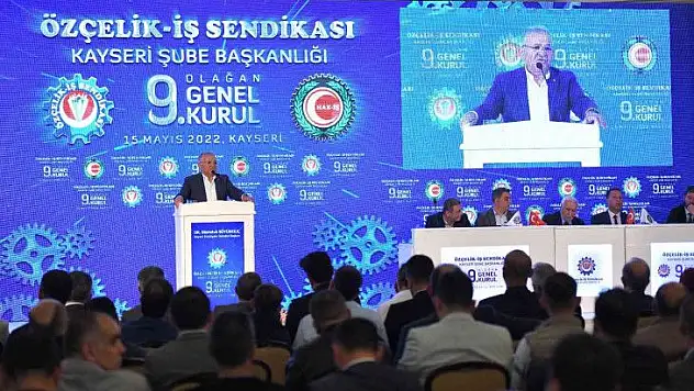 Büyükkılıç: Çok şükür iyi bir noktadayız. Yeter mi yetmez!