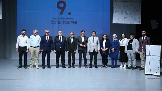 Başkan Büyükkılıç ödül aldı!