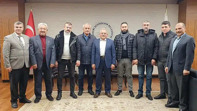 Büyükkılıç'a Yeraltı Teşekkürü!