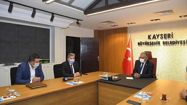 Ziraat Odalarından teşekkür