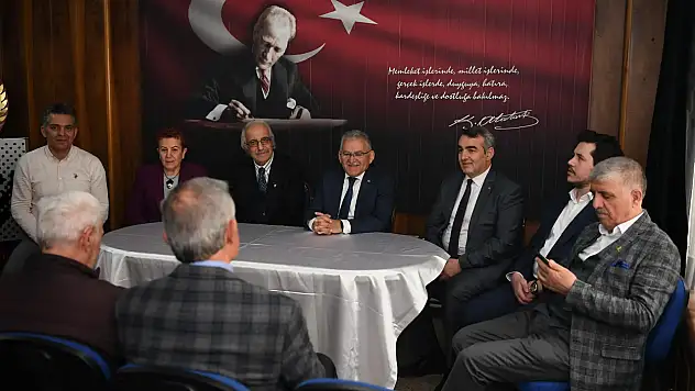 Başkan Büyükkılıç, ADD'de neler konuştu?