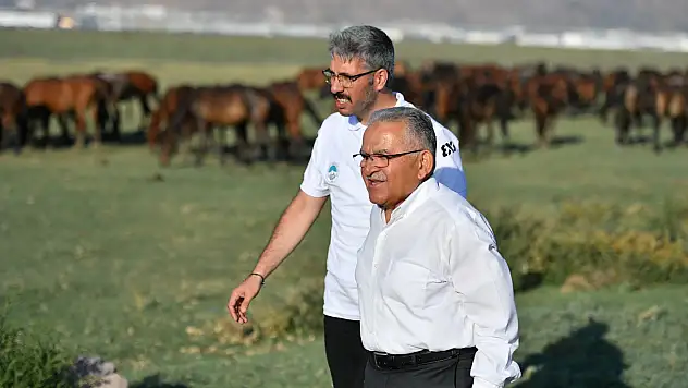 Büyükkılıç adres verdi: Burası huzur