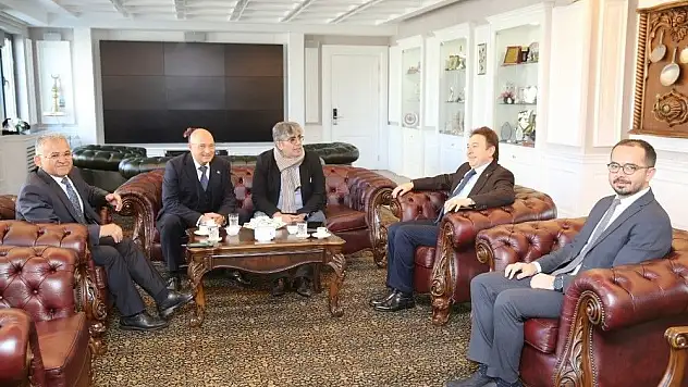 Büyükkılıç: 'AGÜ şehrimize yeni bir vizyon kazandırmıştır'