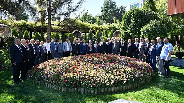 Başkan Büyükkılıç Ahilik Haftası kapsamında bakın kimleri ağırladı!