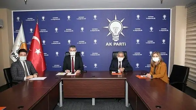 Başkan Büyükkılıç, AK Parti Genişletilmiş İl Başkanları Toplantısı'na katıldı