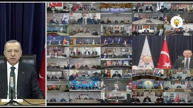AK Parti genişletilmiş İl Başkanları Toplantısı yapıldı