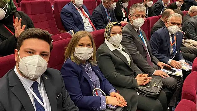 Büyükkılıç, AK Parti Genişletilmiş İl Başkanları Toplantısı'na katıldı!