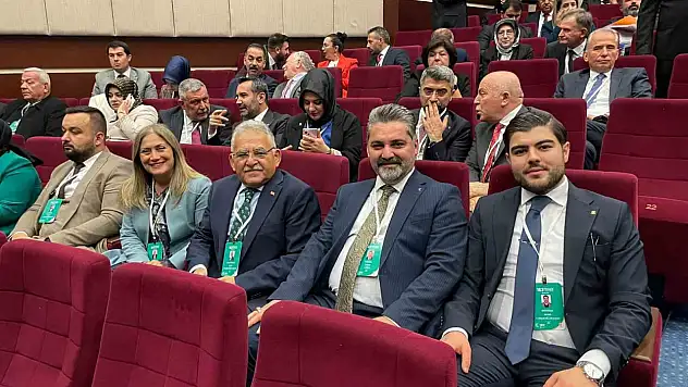 Başkan Büyükkılıç, 'Durmak yok, koşmaya devam'
