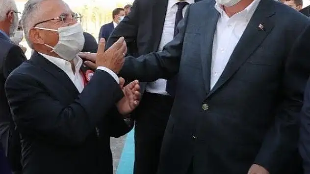  Büyükkılıç: 'AK Parti, milletin iktidarı ve hizmetkârıdır'