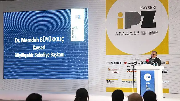 Başkan Büyükkılıç, Yeni akıllı uygulamalar geliyor!