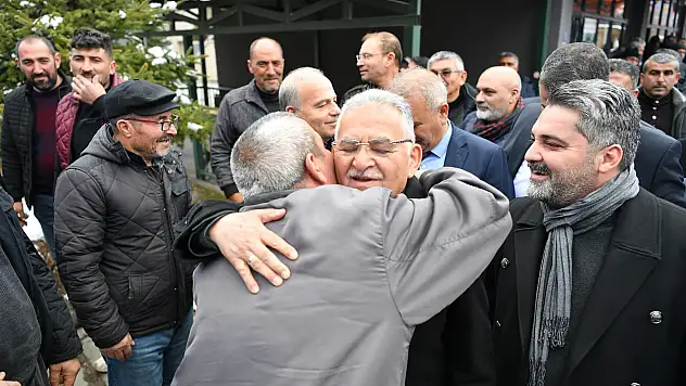 Başkan Büyükkılıç, Akkışla'da
