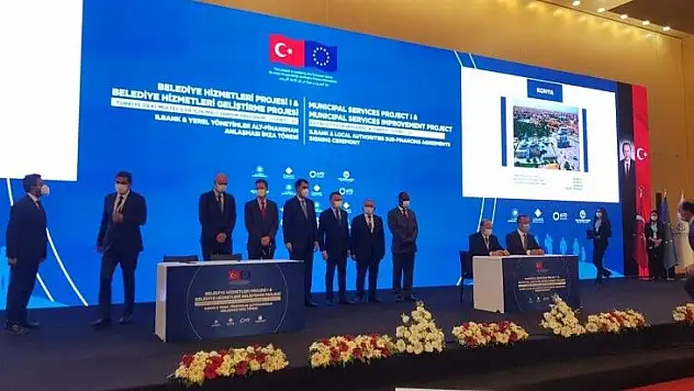 Ankara'da 288 milyon TL'lik imza atıldı