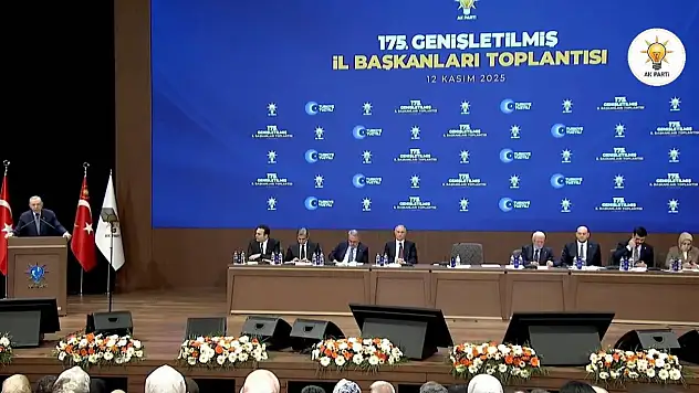 Başkan Büyükkılıç Ankara'da o toplantıya katıldı!