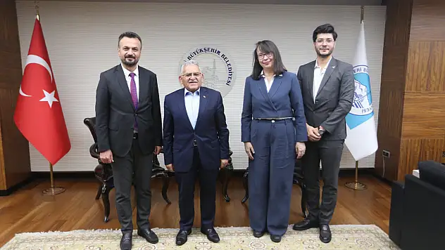 Başkan Büyükkılıç 'Bahar Noktası'na davetli
