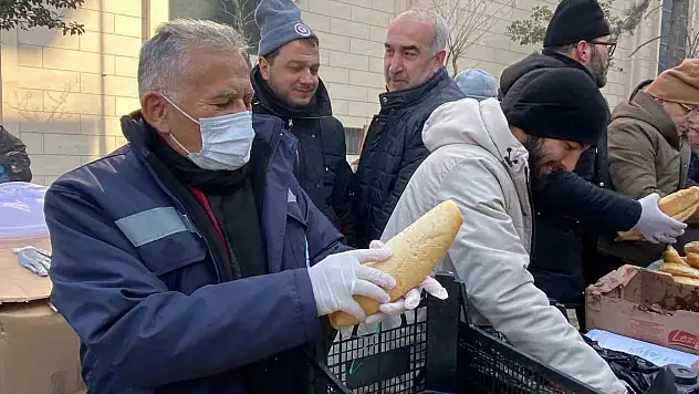 Başkanlar, deprem bölgesinde...