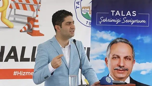 Özdemir Başkan Büyükkılıç Kendisini Kayseri'ye Adadı!